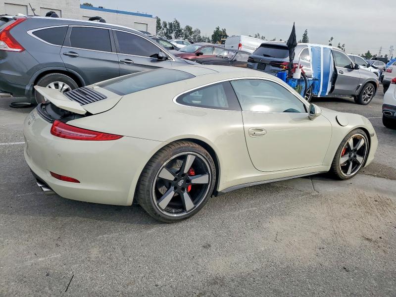 Aukcja sprzedaży 2014 Porsche 911 Carrer, vin: WP0AB2A91ES121106, numer aukcji: 73711795