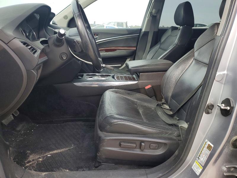 75399565 :رقم المزاد ، 5FRYD4H26GB018078 vin ، 2016 Acura Mdx مزاد بيع