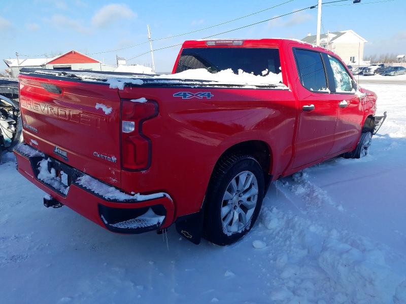Продаж на аукціоні авто 2020 Chevrolet Silverado, vin: 1GCPYBEK1LZ238291, номер лоту: 98550715