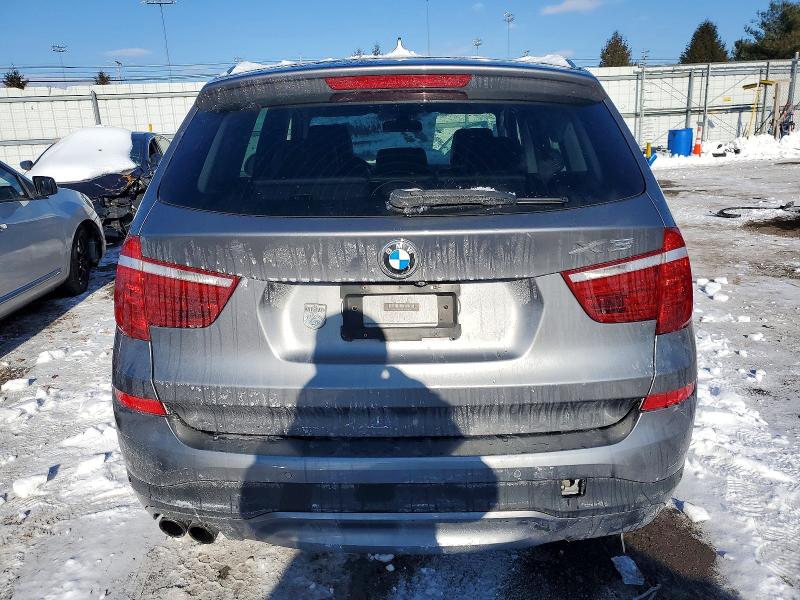 Продажа на аукционе авто 2016 Bmw X3, vin: 5UXWX9C51G0D64179, номер лота: 75161415