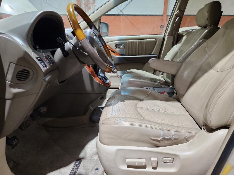 2002 Lexus Rx მანქანა იყიდება აუქციონზე, vin: JTJHF10UX20283016, აუქციონის ნომერი: 73163315