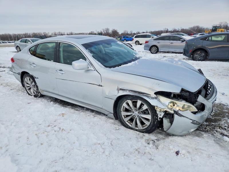 74601155 :رقم المزاد ، JN1BY1AR4BM374954 vin ، 2011 Infiniti M37 مزاد بيع