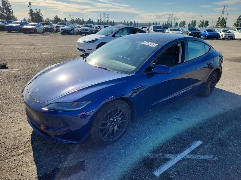 97975125 :رقم المزاد ، 5YJ3E1EA5SF971019 vin ، 2025 Tesla Model 3 مزاد بيع