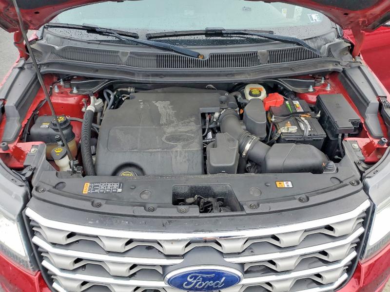 99056725 :رقم المزاد ، 1FM5K8D82HGA66403 vin ، 2017 Ford Explorer X مزاد بيع