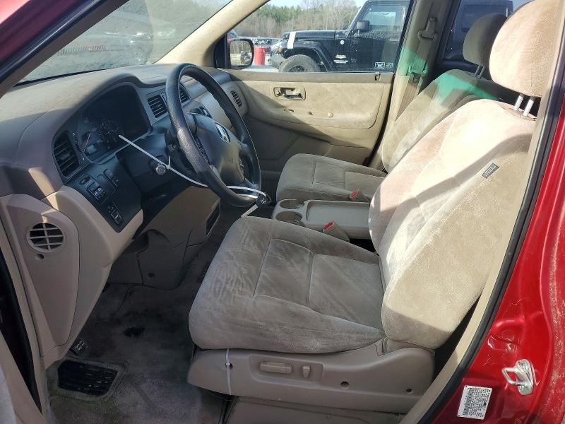 97547585 :رقم المزاد ، 5FNRL18894B119588 vin ، 2004 Honda Odyssey مزاد بيع