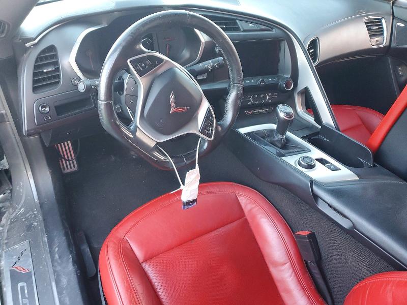 99546965 :رقم المزاد ، 1G1YH2D75G5110692 vin ، 2016 Chevrolet Corvette S مزاد بيع