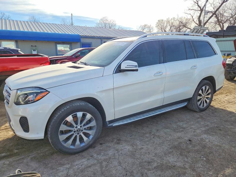 98607765 :رقم المزاد ، 4JGDF6EE0JB050003 vin ، 2018 Mercedes-benz Gls مزاد بيع