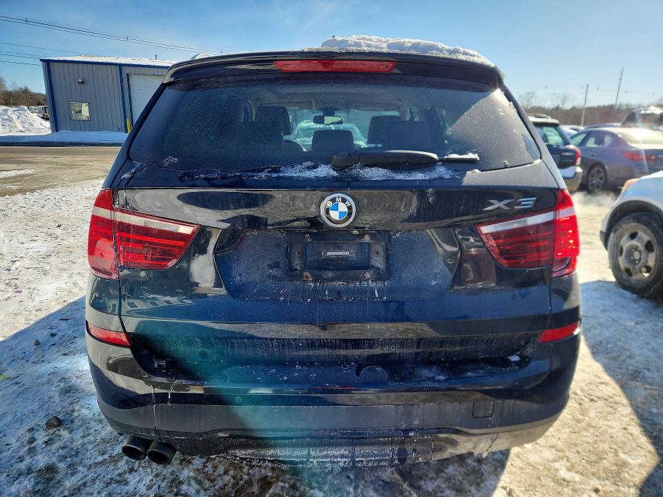 2017 Bmw X3 მანქანა იყიდება აუქციონზე, vin: 5UXWX9C30H0T17917, აუქციონის ნომერი: 74883695