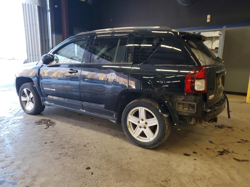 2016 Jeep Compass La მანქანა იყიდება აუქციონზე, vin: 1C4NJCEA4GD738148, აუქციონის ნომერი: 75071615