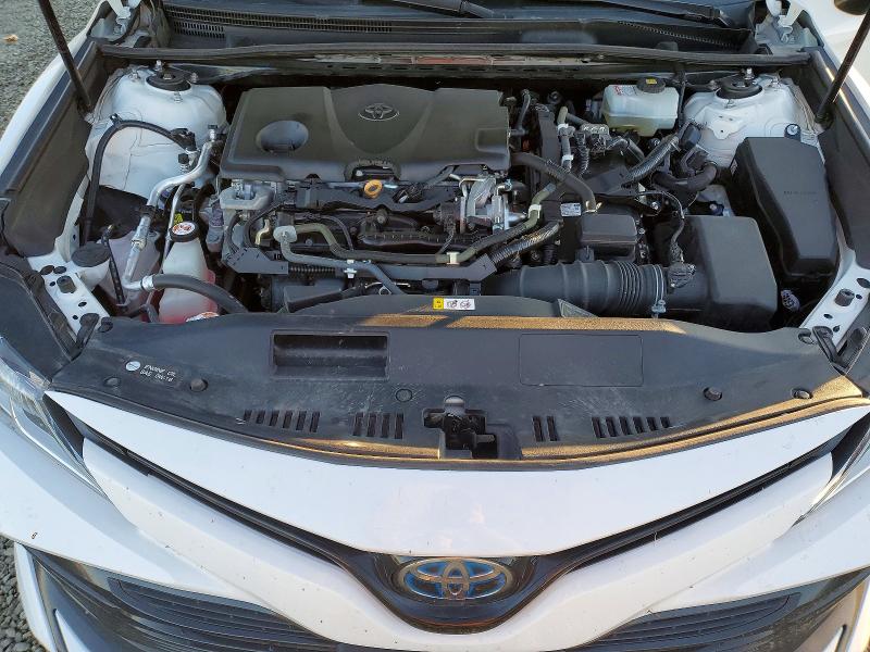 74434455 :رقم المزاد ، 4T1B31HK4KU510323 vin ، 2019 Toyota Camry مزاد بيع