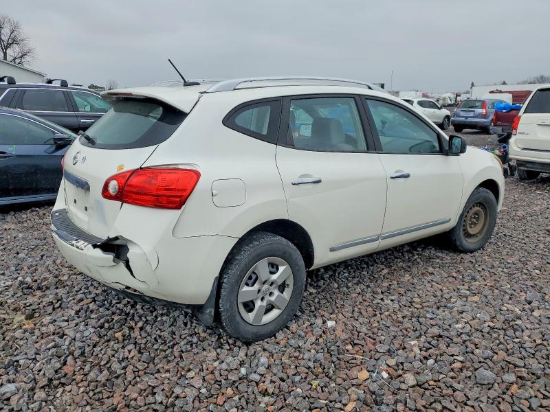 99931795 :رقم المزاد ، JN8AS5MT2FW156325 vin ، 2015 Nissan Rogue Select مزاد بيع