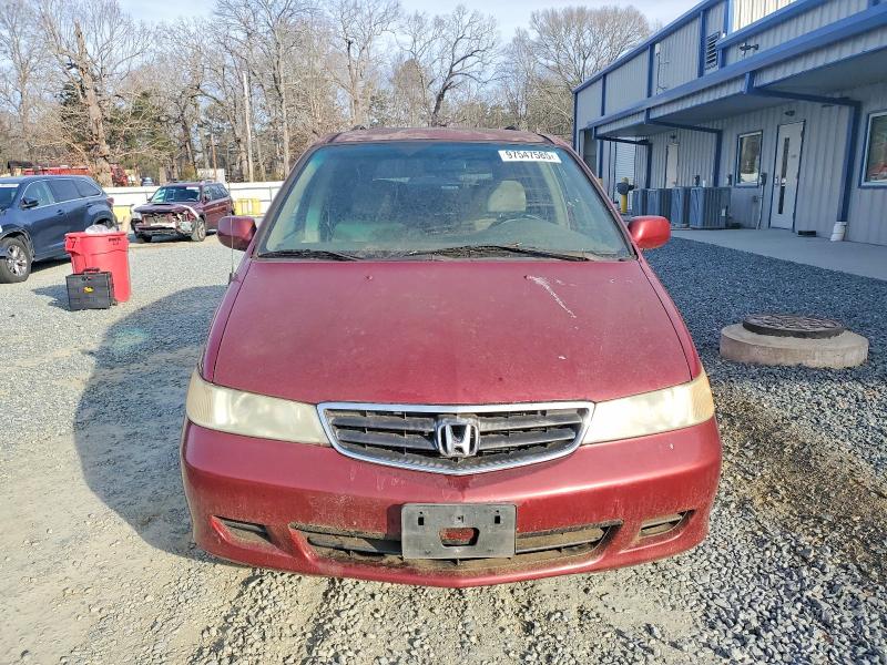 97547585 :رقم المزاد ، 5FNRL18894B119588 vin ، 2004 Honda Odyssey مزاد بيع