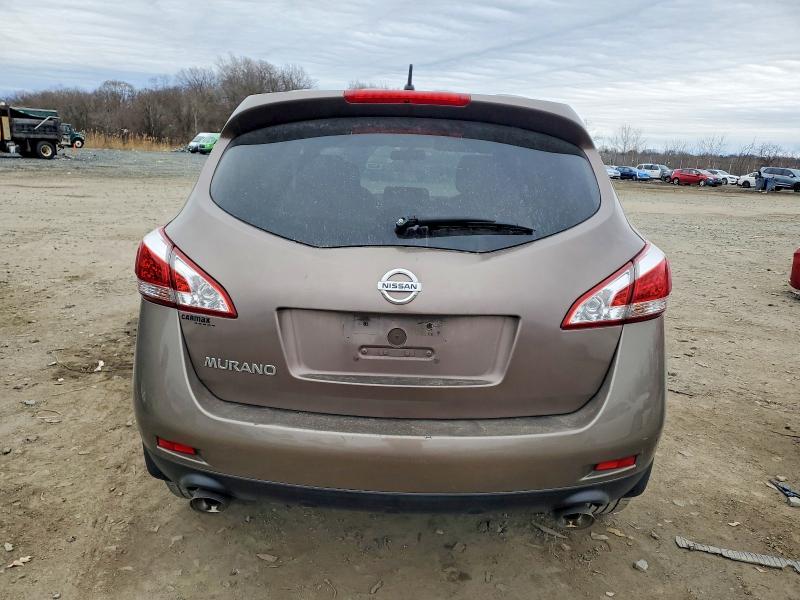 98757445 :رقم المزاد ، JN8AZ1MU9EW409717 vin ، 2014 Nissan Murano مزاد بيع