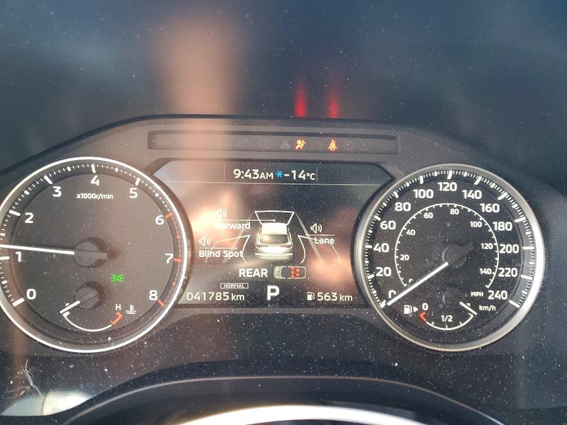 73983745 :رقم المزاد ، JA4J4VA83RZ634013 vin ، 2024 Mitsubishi Outlander مزاد بيع