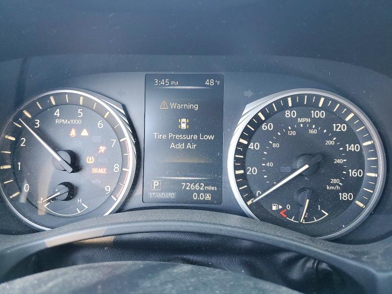 Aukcja sprzedaży 2018 Infiniti Q50, vin: JN1EV7ARXJM430418, numer aukcji: 75374655