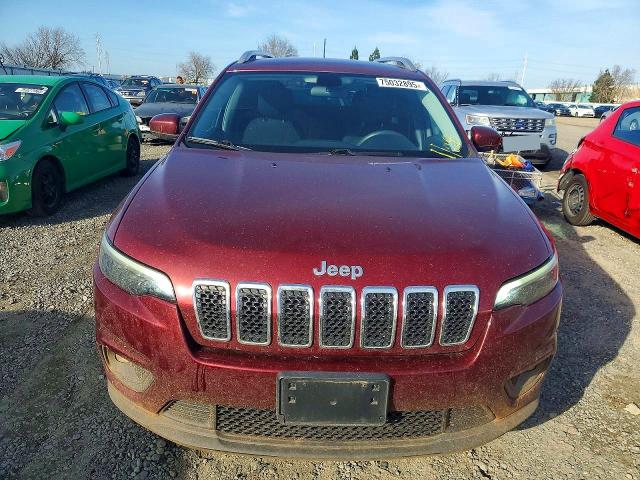 75032895 :رقم المزاد ، 1C4PJMCBXKD137264 vin ، 2019 Jeep Cherokee مزاد بيع