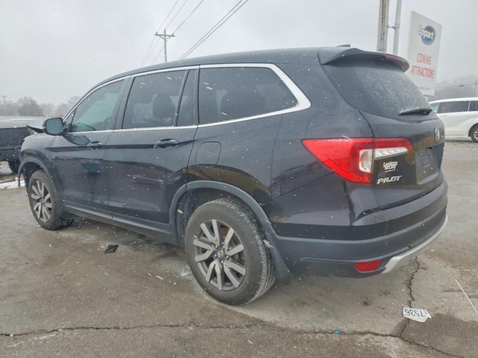 75249975 :رقم المزاد ، 5FNYF5H55LB013640 vin ، 2020 Honda Pilot مزاد بيع