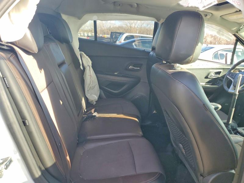 Продажа на аукционе авто 2016 Chevrolet Trax, vin: KL7CJPSB8GB666326, номер лота: 99445315