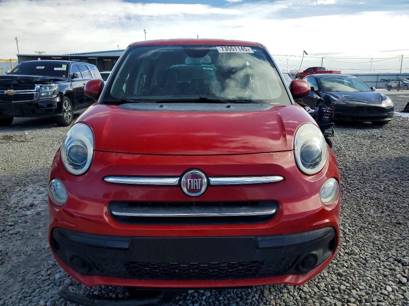 Продажа на аукционе авто 2018 Fiat 500l Pop, vin: ZFBCFAAH5JZ041231, номер лота: 73557145