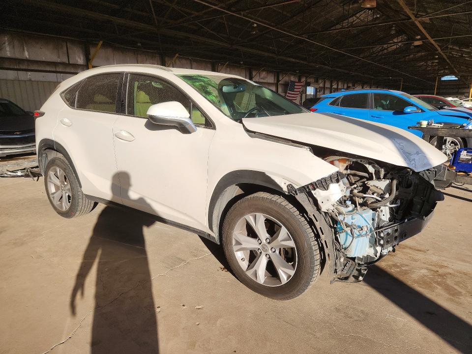 75031585 :رقم المزاد ، JTJYARBZ7H2075792 vin ، 2017 Lexus Nx مزاد بيع