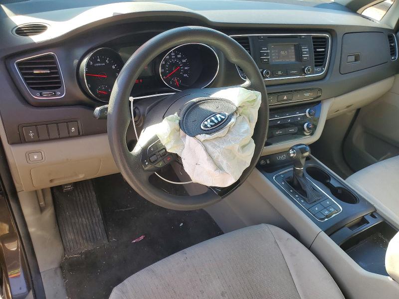 Aukcja sprzedaży 2016 Kia Sedona, vin: KNDMB5C11G6163924, numer aukcji: 74969995