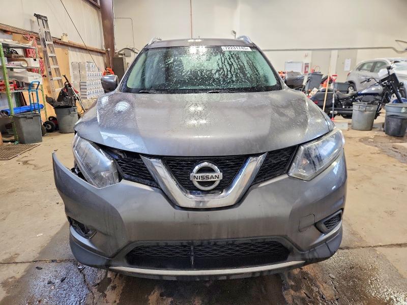 2016 Nissan Rogue მანქანა იყიდება აუქციონზე, vin: 5N1AT2MV9GC838478, აუქციონის ნომერი: 72231745