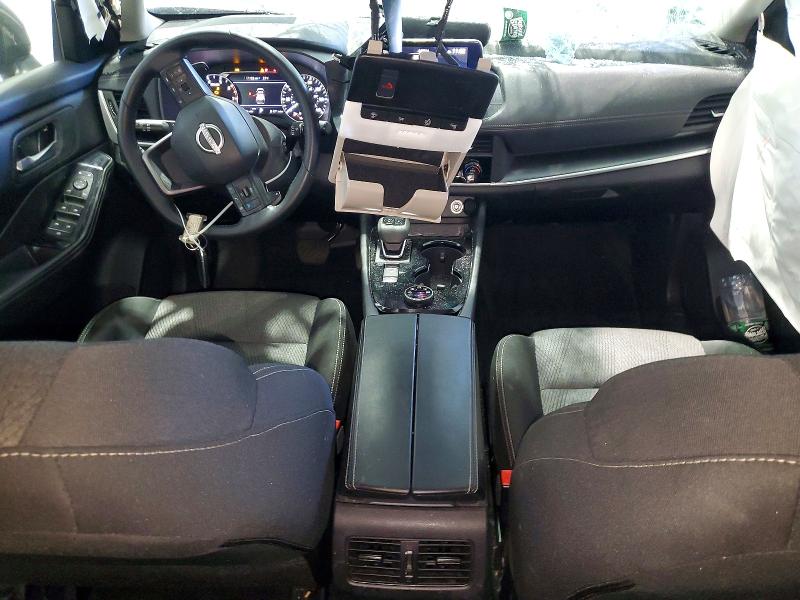 73736995 :رقم المزاد ، 5N1BT3BB3SC804631 vin ، 2025 Nissan Rogue Sv مزاد بيع