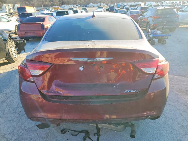 Продаж на аукціоні авто 2015 Chrysler 200, vin: 1C3CCCBG9FN514235, номер лоту: 99816715