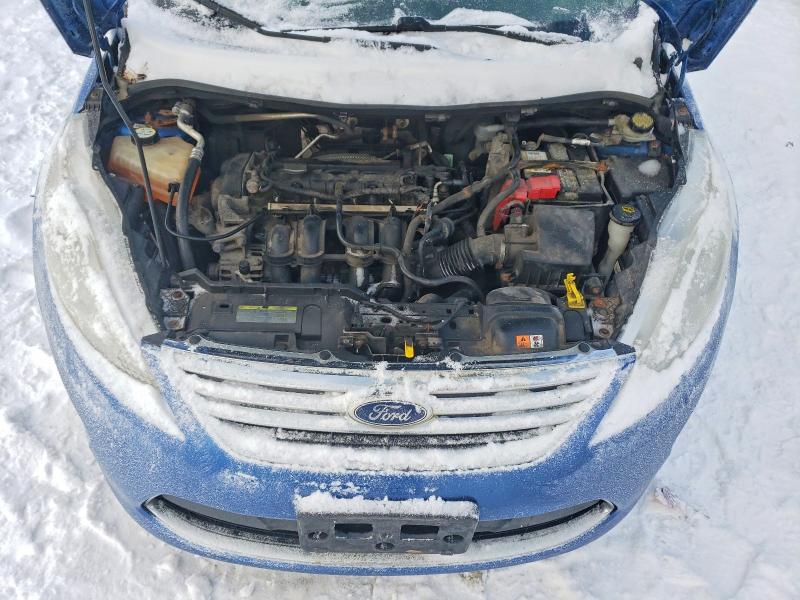 Продажа на аукционе авто 2011 Ford Fiesta, vin: 3FADP4CJ4BM120575, номер лота: 75163745