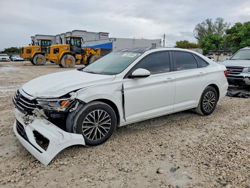 2019 Volkswagen Jetta მანქანა იყიდება აუქციონზე, vin: 3VWCB7BU5KM273013, აუქციონის ნომერი: 73873895