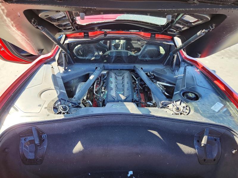 74213075 :رقم المزاد ، 1G1YA2D40S5104270 vin ، 2025 Chevrolet Corvette مزاد بيع