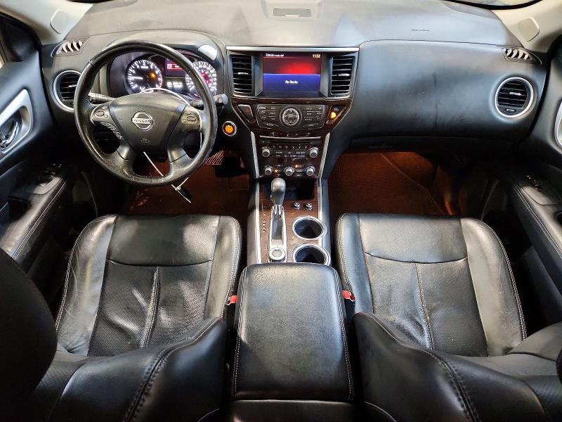 98898165 :رقم المزاد ، 5N1AR2MMXEC609214 vin ، 2014 Nissan Truck/van Pathfinder S 4dr 4wd مزاد بيع