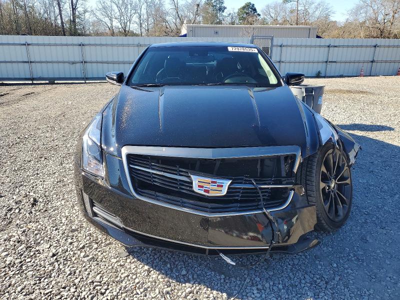 72978535 :رقم المزاد ، 1G6AH1RX2H0161774 vin ، 2017 Cadillac Ats Luxury مزاد بيع