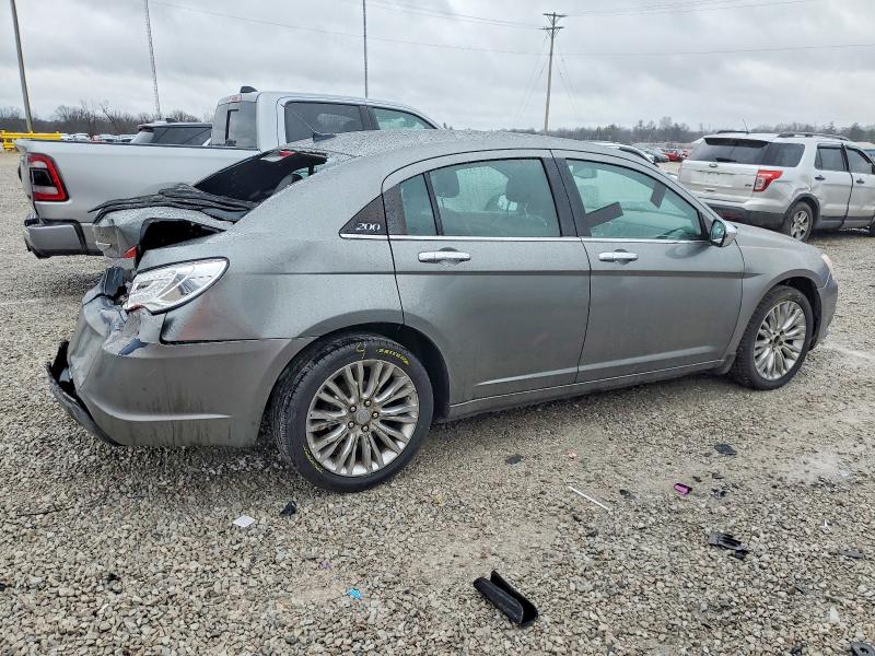 72937025 :رقم المزاد ، 1C3CCBCB4CN124250 vin ، 2012 Chrysler 200 مزاد بيع
