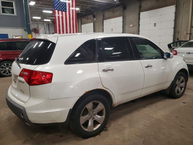 73822425 :رقم المزاد ، 2HNYD28809H515533 vin ، 2009 Acura Mdx مزاد بيع