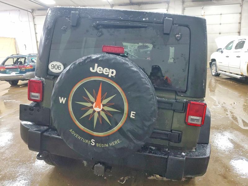 2016 Jeep Wrangler U მანქანა იყიდება აუქციონზე, vin: 1C4BJWDG3GL107939, აუქციონის ნომერი: 72985045