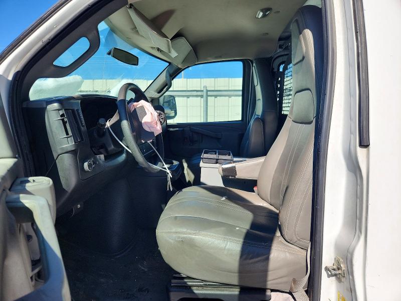 2017 Chevrolet Express G2500 მანქანა იყიდება აუქციონზე, vin: 1GCWGAFF1H1327438, აუქციონის ნომერი: 74637705