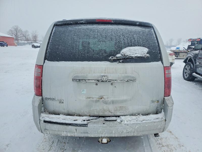 2008 Dodge Grand Caravan მანქანა იყიდება აუქციონზე, vin: 2D8HN44H58R809685, აუქციონის ნომერი: 73989035