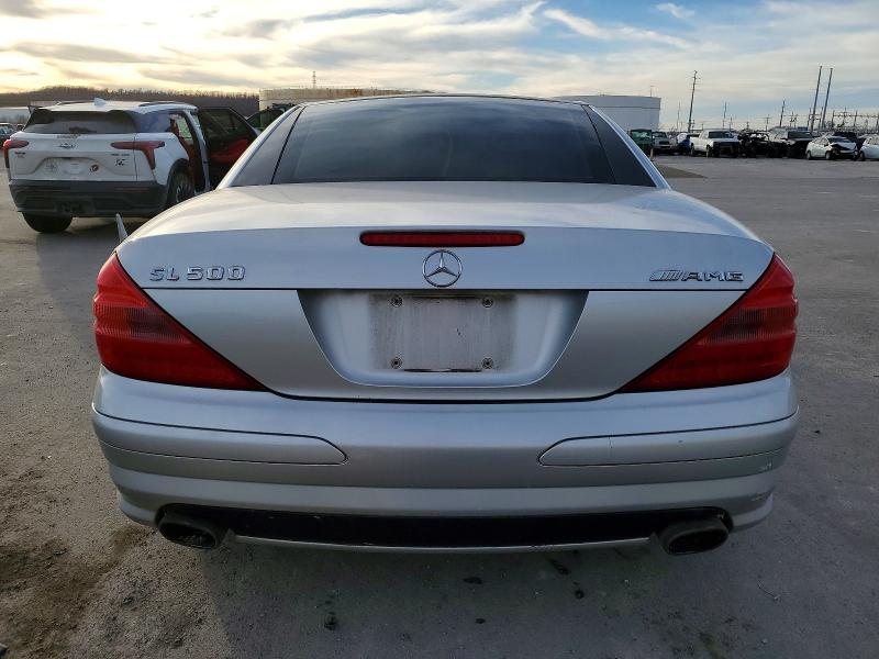 Продажа на аукционе авто 2003 Mercedes-benz Sl, vin: WDBSK75F53F057304, номер лота: 72892795