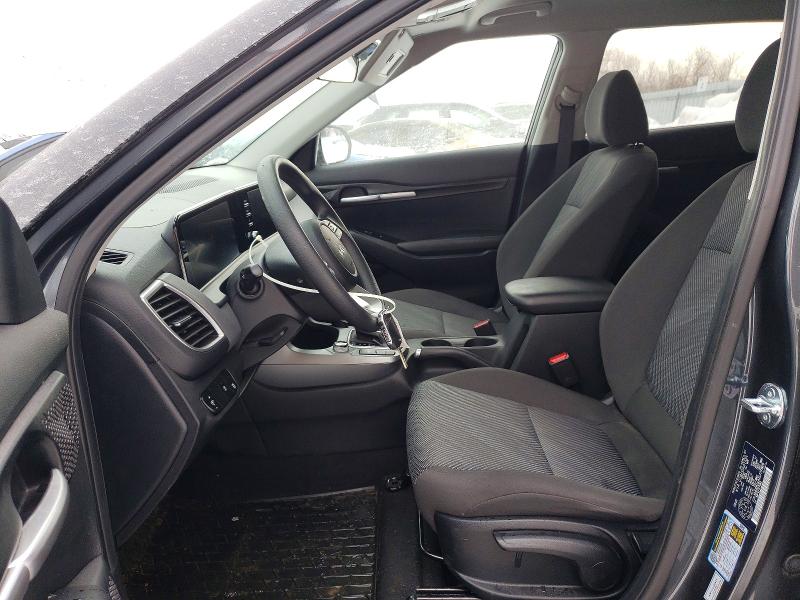 2025 Kia Seltos მანქანა იყიდება აუქციონზე, vin: KNDEP2AA7S7771926, აუქციონის ნომერი: 99330585