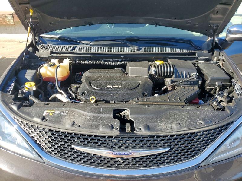 Aukcja sprzedaży 2017 Chrysler Pacifica, vin: 2C4RC1GG5HR730673, numer aukcji: 72760375