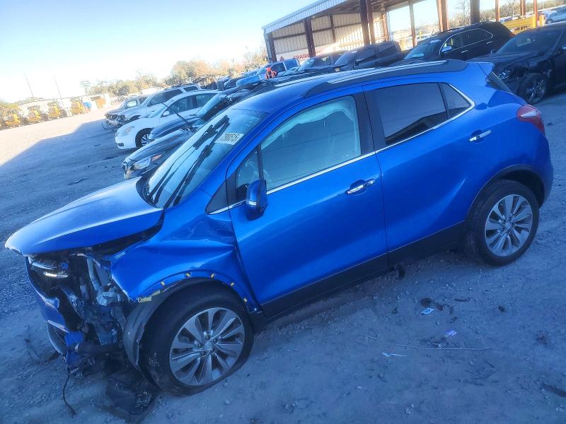 72988515 :رقم المزاد ، KL4CJASB0HB166477 vin ، 2017 Buick Encore مزاد بيع