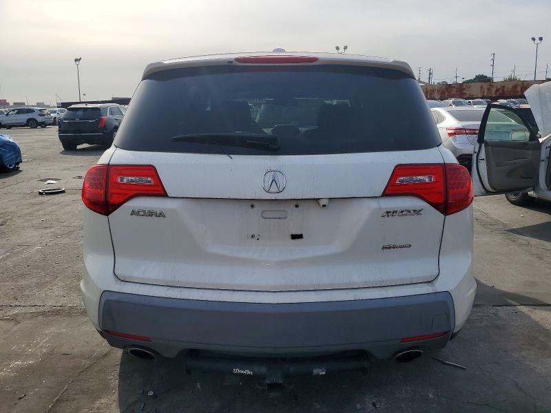 74112095 :رقم المزاد ، 2HNYD28679H529380 vin ، 2009 Acura Mdx مزاد بيع