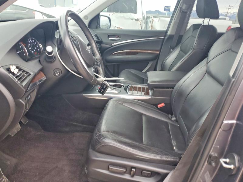 98289805 :رقم المزاد ، 5J8YD4H50JL024962 vin ، 2018 Acura Mdx مزاد بيع