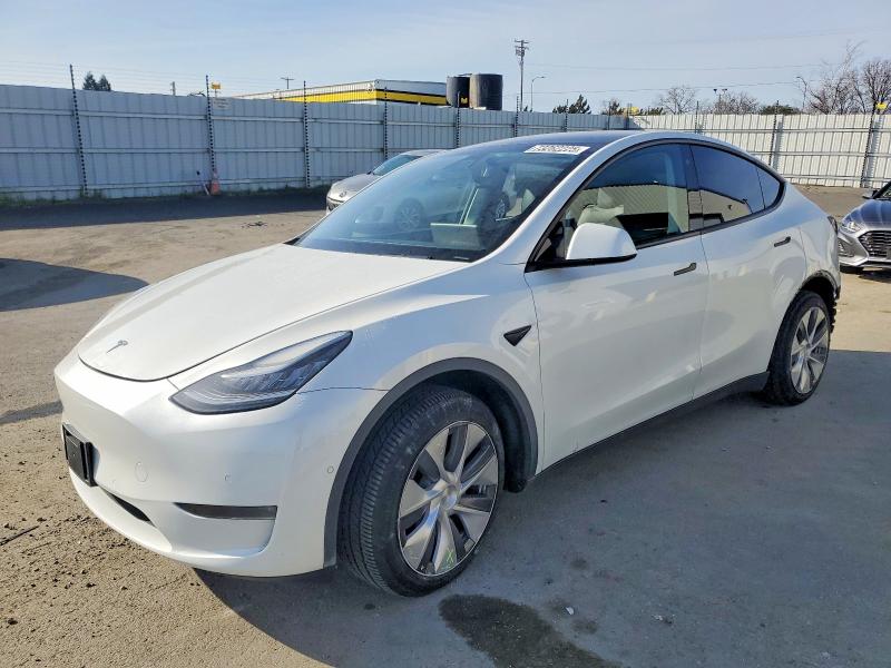 Aukcja sprzedaży 2020 Tesla Model Y, vin: 5YJYGDEEXLF009367, numer aukcji: 73262225
