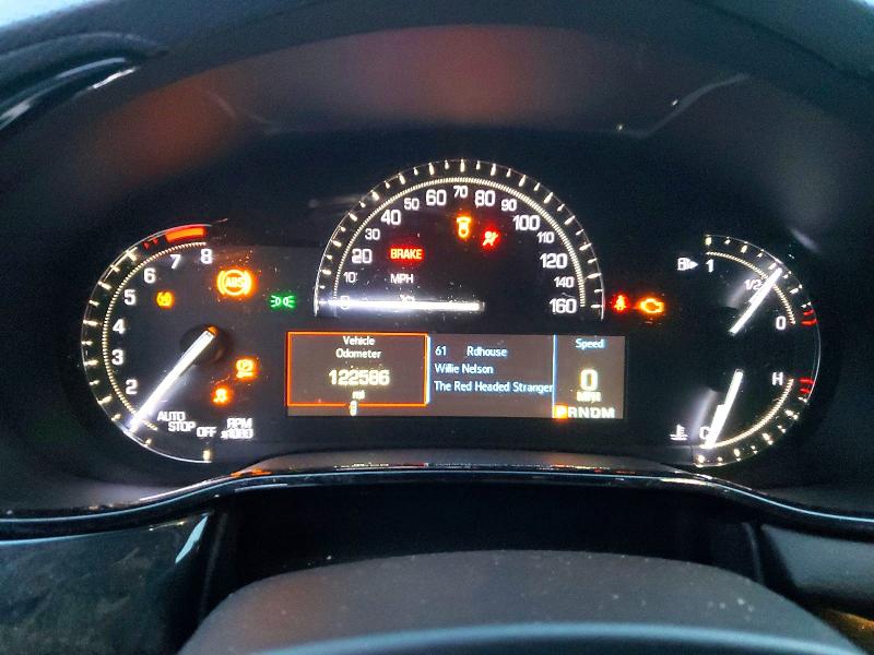 98492165 :رقم المزاد ، 1G6AX5SX9K0100997 vin ، 2019 Cadillac Cts Luxury مزاد بيع