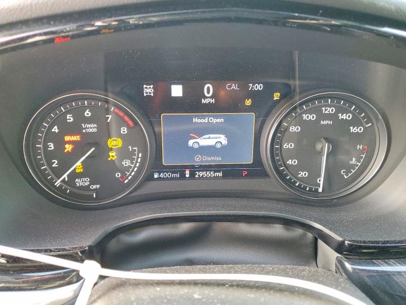 2023 Cadillac Xt6 მანქანა იყიდება აუქციონზე, vin: 1GYKPDRS4PZ212531, აუქციონის ნომერი: 99354315