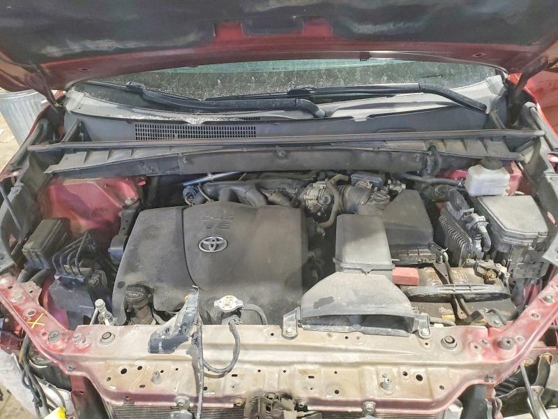 74787555 :رقم المزاد ، 5TDJZRFH8KS604472 vin ، 2019 Toyota Highlander مزاد بيع