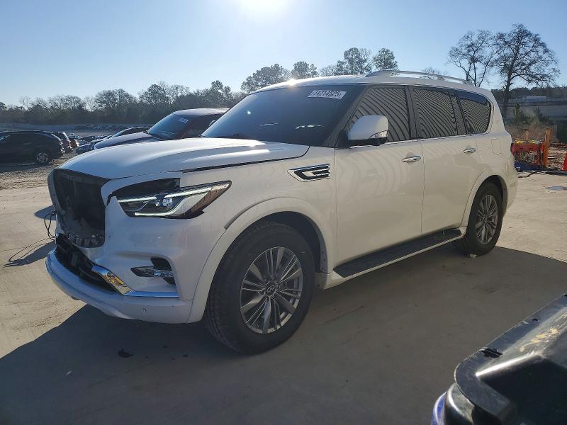 Aukcja sprzedaży 2021 Infiniti Qx80, vin: JN8AZ2AF6M9721230, numer aukcji: 74214525