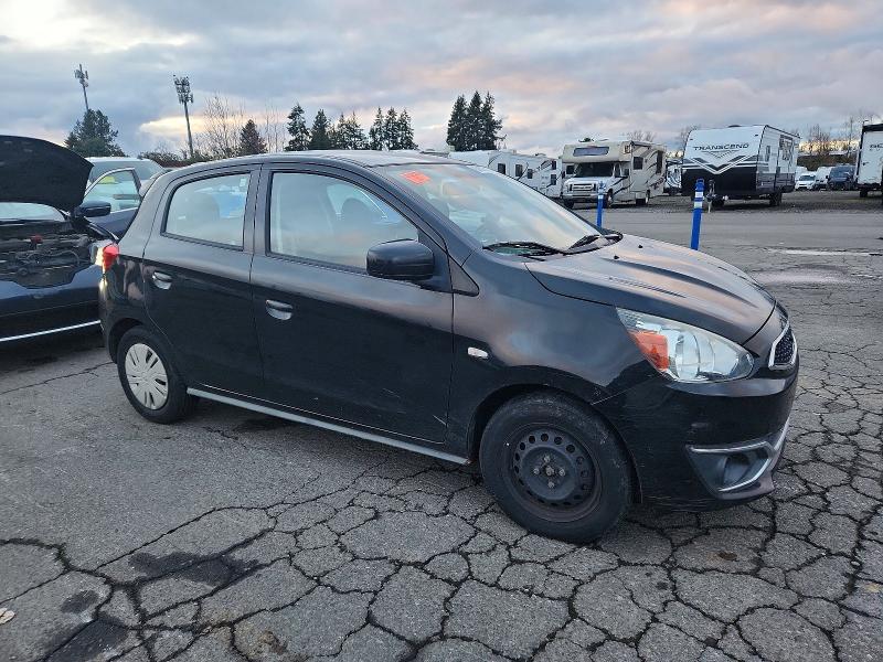 Продаж на аукціоні авто 2018 Mitsubishi Mirage, vin: ML32A3HJ7JH004573, номер лоту: 97843615